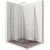 Душевое ограждение Ambassador Nord 100x100 см 13011104, хром/прозрачное - фото 