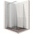 Душевое ограждение Ambassador Nord 100x100 см 13011106, хром/прозрачное - фото 