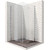 Душевое ограждение Ambassador Nord 100x100 см 13011109, хром/прозрачное - фото 