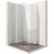 Душевое ограждение Ambassador Kingston 100x100 см 14011105, хром/прозрачное - фото 