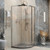 Душевое ограждение Ambassador Kingston 90x90 см 14011112, хром/прозрачное - фото 2