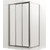 Душевое ограждение Ambassador Forsa 130x100 см 17021104NX-100NX, хром/прозрачное - фото 