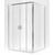 Душевое ограждение Ambassador Forsa 120x100 см 17021107AX-100AX, хром/прозрачное - фото 