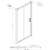 Душевое ограждение Ambassador Forsa 140x80 см 17021120AX-80AX, хром/прозрачное - фото 6