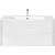 Тумба подвесная с раковиной Vincea Paola 100 см VMC-2P100GW, белый глянец - фото 