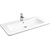 Тумба подвесная с раковиной Vincea Roberta 80 см VMC-1R800LW (раковина белая VCB-1RA800W), белая эмаль - фото 4