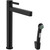 Смеситель для раковины высокий с лейкой для биде Hansgrohe Finoris 76220670, черный матовый - фото 