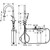 Смеситель для кухни Hansgrohe Aqittura M91 FilterSystem 210 76803670, черный матовый - фото 3