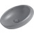 Раковина-чаша Abber Bequem 49 см AC2107MG, серый матовый - фото 