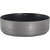 Раковина-чаша Abber Bequem 40 см AC2109BS, черный матовый/серебро - фото 2