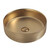 Раковина-чаша Abber Bequem 40 см AC2109BGM, золото матовое - фото 