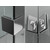 Душевая перегородка Ambassador Walk-in 90 см 15031105 с кронштейном (стекло 8 мм) хром/прозрачное - фото 6