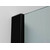 Душевая перегородка Ambassador Walk-in 120 см 15031112 с кронштейном (стекло 8 мм) чёрный/прозрачное - фото 6