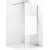 Душевая перегородка Ambassador Walk-in 80 см 15034129 с кронштейном (стекло 8 мм) хром/узор - фото 
