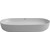 Раковина-чаша Abber Bequem 80 см AC2110MLG, светло-серый матовый - фото 4