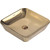 Раковина-чаша Abber Rechteck 43 см AC2205GG, золото - фото 