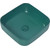 Раковина-чаша Abber Rechteck 38 см AC2211MBG, темно-зеленый матовый - фото 2