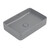 Раковина-чаша Abber Rechteck 51 см AC2207MG, серый матовый - фото 