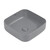 Раковина-чаша Abber Rechteck 38 см AC2211MG, серый матовый - фото 