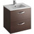 Тумба подвесная с раковиной Jacob Delafon Ola 60 см EB390RU-NR, темный дуб - фото 