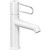 Смеситель для раковины Jacob Delafon Odeon Rive Gauche E21028-CP-00, белый матовый/хром - фото 