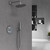 Душевая система для душа с термостатом Vincea VSFW-101TCH - фото 2