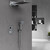 Душевая система для душа с термостатом Vincea VSFW-103TCH - фото 2