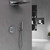 Душевая система для душа с термостатом Vincea VSFW-104TCH - фото 2