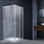 Душевое ограждение Vincea Rapid 90-100x90-100 см VSS-3R90/10MT, хром/текстурное - фото 