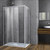 Душевое ограждение Vincea Soft 130х100 см VSR-3SO1013CL, хром/прозрачное - фото 