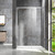 Душевая дверь Vincea Lugano 120 см VDS-1L120CL-1 (стекло 8 мм), хром/прозрачное - фото 