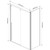 Душевое ограждение Vincea Lugano 120x80 см VSR-1L8012CL-1 (стекло 8 мм), хром/прозрачное - фото 4