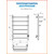Полотенцесушитель электрический Тругор Пэк сп 19 П6 500х800 мм (возможность скрытого подключения) 00-00031600 - фото, картинка 12 Полотенцесушитель электрический Тругор Пэк сп 19 П6 500х800 мм (возможность скрытого подключения) 00-00031600 - фото 12