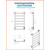 Полотенцесушитель электрический Тругор Пэк 20 П7 500х800 мм 00-00031495 - фото, картинка 11 Полотенцесушитель электрический Тругор Пэк 20 П7 500х800 мм 00-00031495 - фото 11