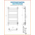 Полотенцесушитель электрический Тругор Пэк сп 21 ВГП П9 500х800 мм, чёрный (возможность скрытого подключения) 00-00043008, Цвет производителя: чёрный - фото 9
