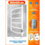 Полотенцесушитель электрический Тругор Пэк сп 5 ВГП 500х800 мм, белый (возможность скрытого подключения) 00-00036148 - фото, картинка 6 Полотенцесушитель электрический Тругор Пэк сп 5 ВГП 500х800 мм, белый (возможность скрытого подключения) 00-00036148 - фото 6