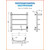 Полотенцесушитель электрический Тругор Пэк сп 5 с полкой П4 500х600 мм (возможность скрытого подключения) 00-00031625 - фото 12