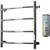 Полотенцесушитель электрический Тругор Пэк сп 5 П4 400х600 мм (возможность скрытого подключения) 00-00031604 - фото 2