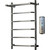Полотенцесушитель электрический Тругор Пэк сп 6 с полкой П6 500х800 мм (возможность скрытого подключения) 00-00031641 - фото 2