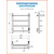 Полотенцесушитель электрический Тругор Пэк сп 6 с полкой П4 500х600 мм (возможность скрытого подключения) 00-00031638 - фото 12