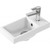 Тумба подвесная с раковиной Taliente Olejo 40 см TA-MBO-40PR-blanco, белый глянец - фото 7