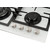 Газовая варочная поверхность Schaub Lorenz SLK GL6511 (белое стекло) - фото 6