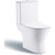 Унитаз-компакт безободковый Taliente Arte AR35045 с крышкой микролифт, Цвет производителя: белый - фото 3