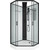 Душевое кабина Grossman Elegans 90x90 см GR251D, чёрный/прозрачное - фото 