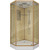 Душевая кабина Niagara Luxe NG-7701DG 90x90 см, золото/прозрачное - фото 2