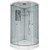 Душевая кабина Niagara Luxe NG-7701W 90x90 см, серебро/прозрачное - фото 2