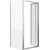 Душевое ограждение Grossman Advans 80x80 см GR-8080Ad, хром/прозрачное - фото 2