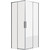 Душевое ограждение Grossman Fly 80x80 см GR-8080Fl, хром/прозрачное - фото 