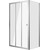 Душевое ограждение Grossman Falcon 110x80 см GR-D110-P80Fa, хром/прозрачное - фото 