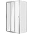 Душевое ограждение Grossman Falcon 90x90 см GR-D90-P90Fa, хром/прозрачное - фото 
